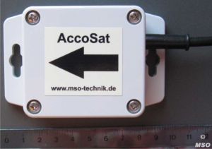 MSO AccoSat speed sensor