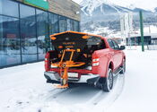 AccoSat on Polaro XL spreader in action