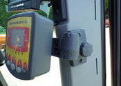 CMM 100 auf Claas Lexion 650