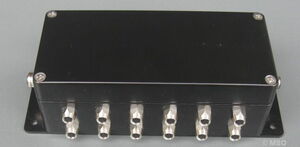 SeedMon Verteiler Box mit Anschlussbuchsen