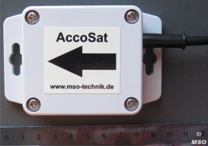 Speed sensor AccoSat