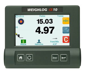 Weighlog Alpha 10