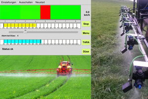 SprayRay Sensoren im Einsatz
