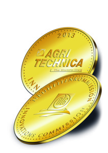 Gold medal for novelties at Agri­technica 2013
