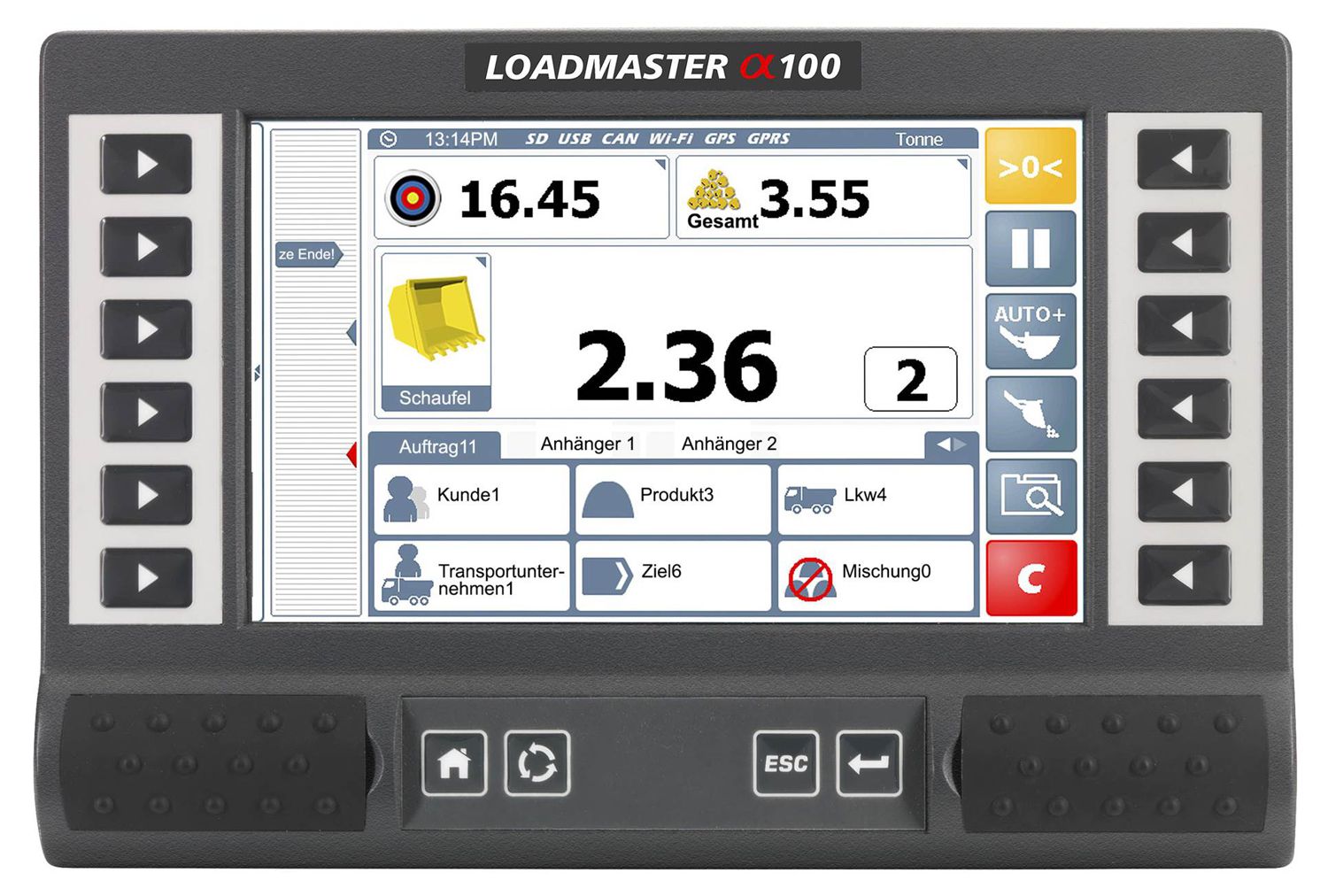 Mobile Wiegesysteme